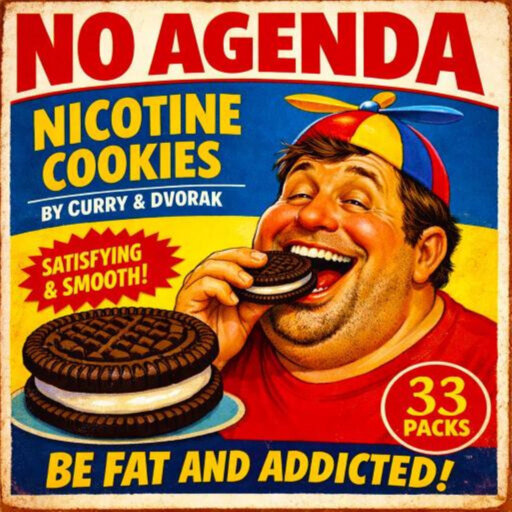 Cover for No Agenda Show 1831