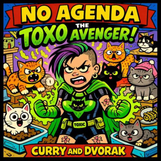 Cover for No Agenda Show 1839