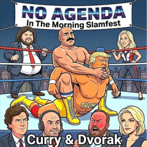 Cover for No Agenda Show 1858