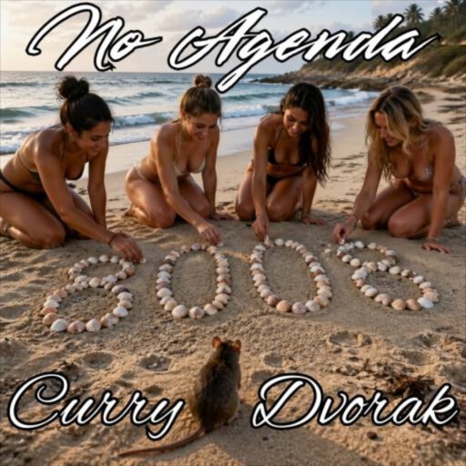 Cover for No Agenda Show 1864