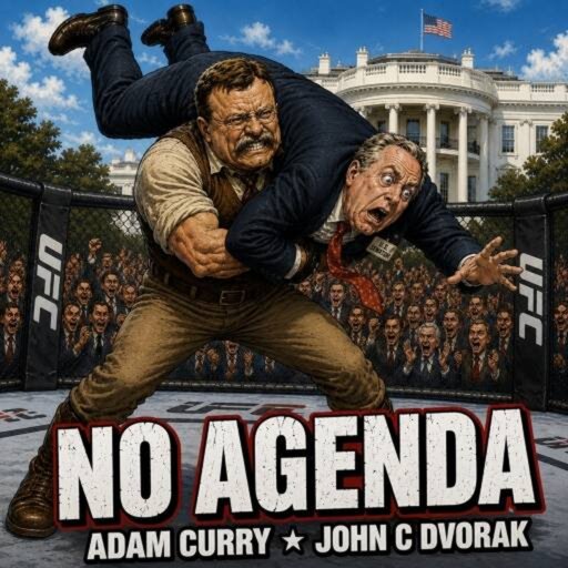 Cover for No Agenda Show 1877