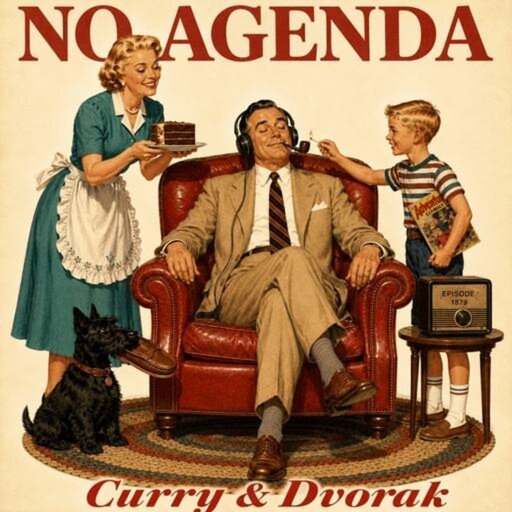 Cover for No Agenda Show 1879