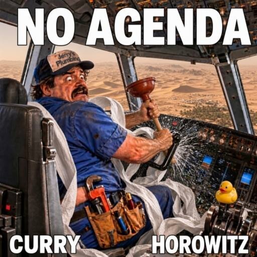 Cover for No Agenda Show 1908