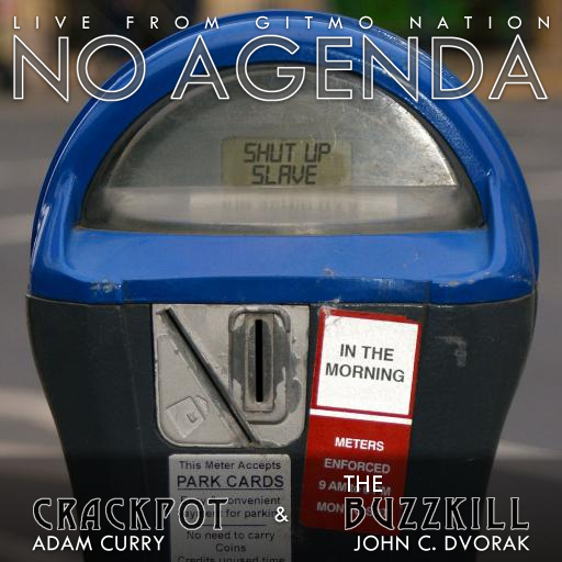 Cover for No Agenda Show 218