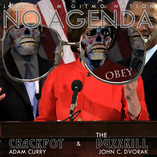 Cover for No Agenda Show 219