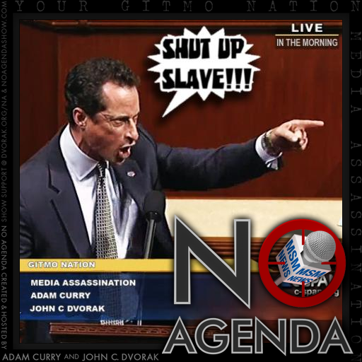 Cover for No Agenda Show 222
