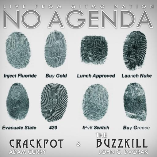Cover for No Agenda Show 241