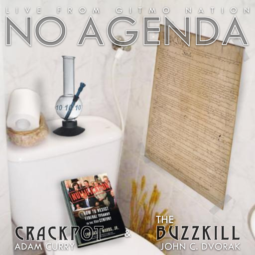 Cover for No Agenda Show 242