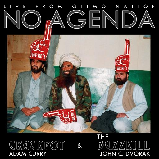 Cover for No Agenda Show 244