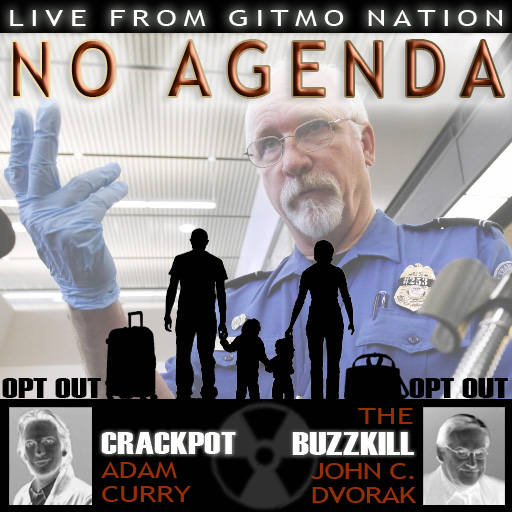 Cover for No Agenda Show 252