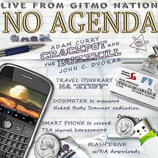 Cover for No Agenda Show 253