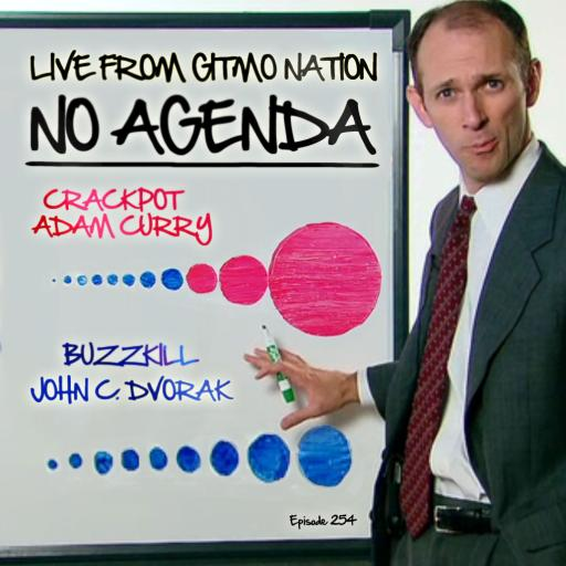 Cover for No Agenda Show 254