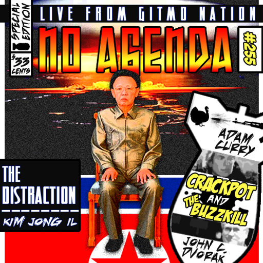 Cover for No Agenda Show 255