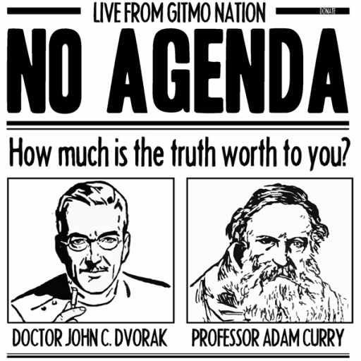 Cover for No Agenda Show 256