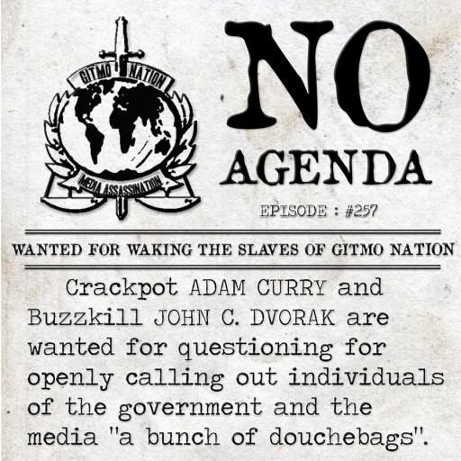 Cover for No Agenda Show 257