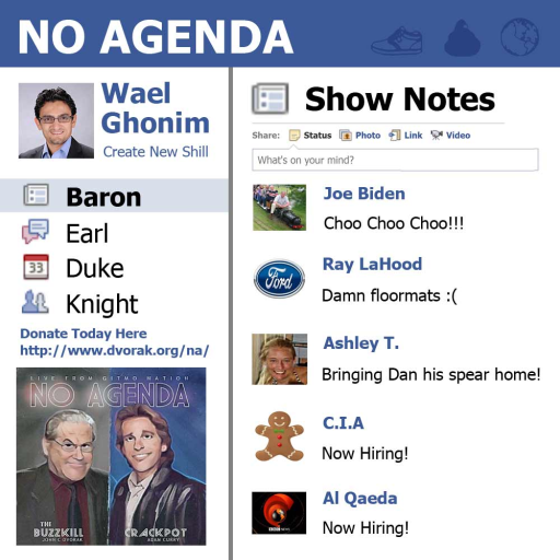 Cover for No Agenda Show 277