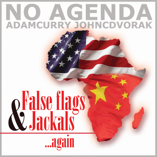 Cover for No Agenda Show 284