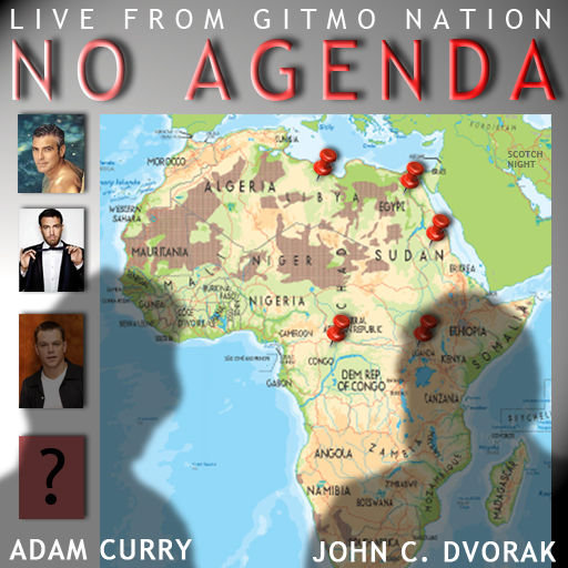 Cover for No Agenda Show 285
