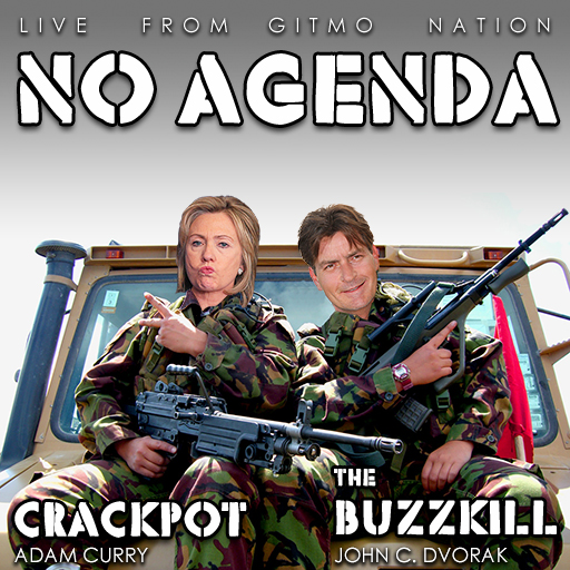 Cover for No Agenda Show 286