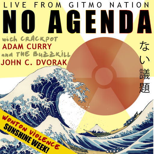 Cover for No Agenda Show 287