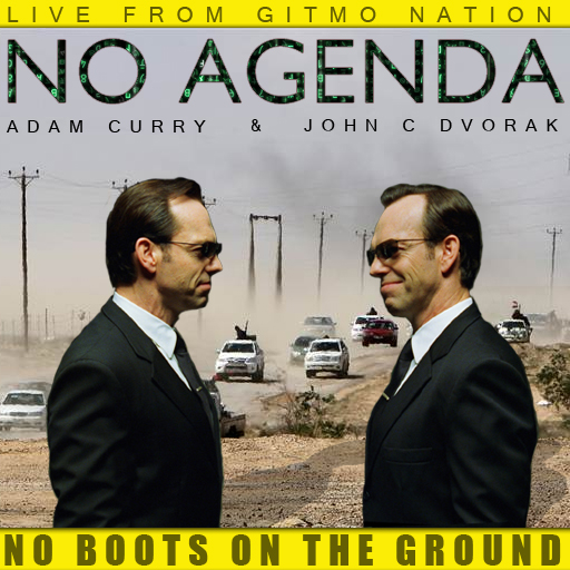 Cover for No Agenda Show 291