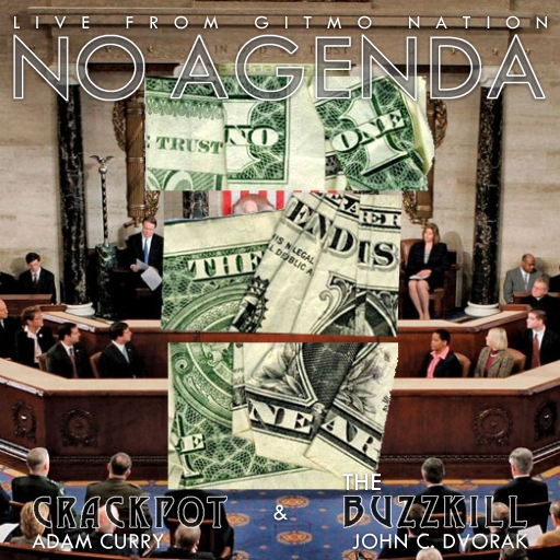 Cover for No Agenda Show 296