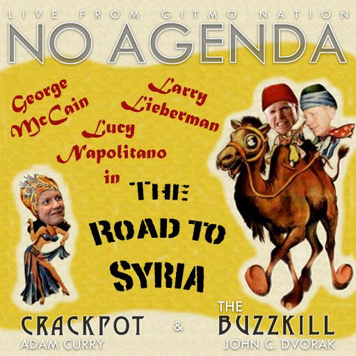 Cover for No Agenda Show 297
