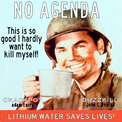 Cover for No Agenda Show 307