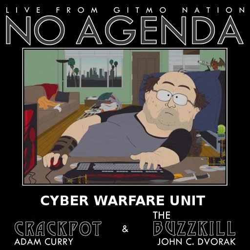 Cover for No Agenda Show 312