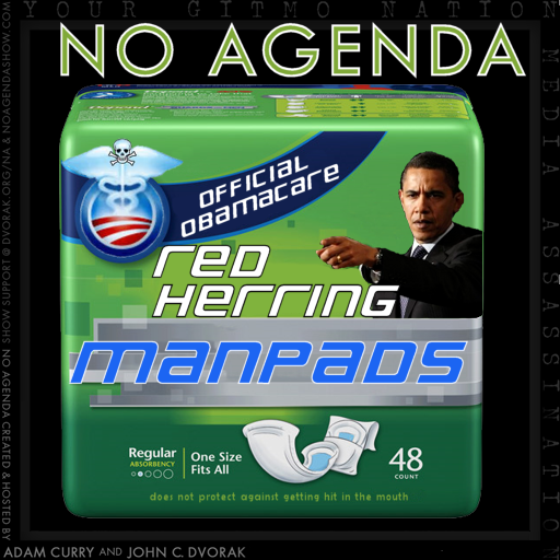 Cover for No Agenda Show 313