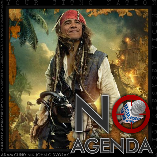 Cover for No Agenda Show 317