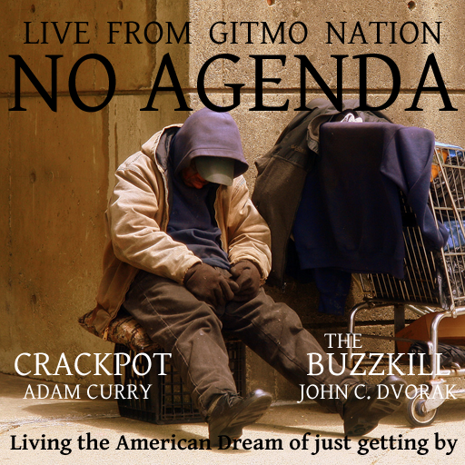 Cover for No Agenda Show 320