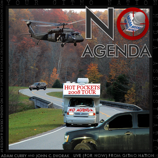 Cover for No Agenda Show 321