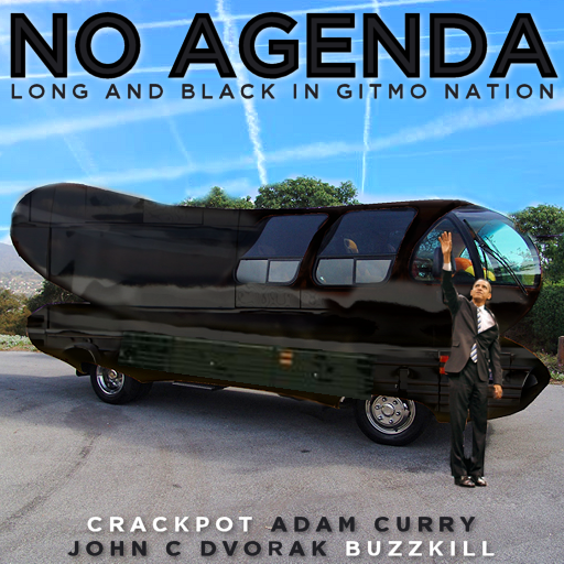 Cover for No Agenda Show 331