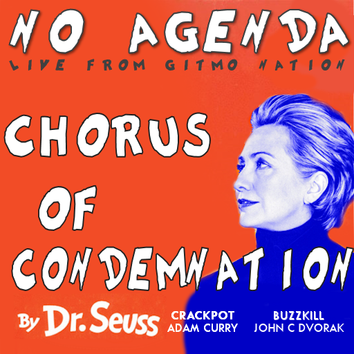 Cover for No Agenda Show 332
