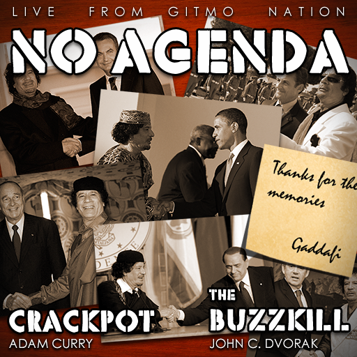 Cover for No Agenda Show 336