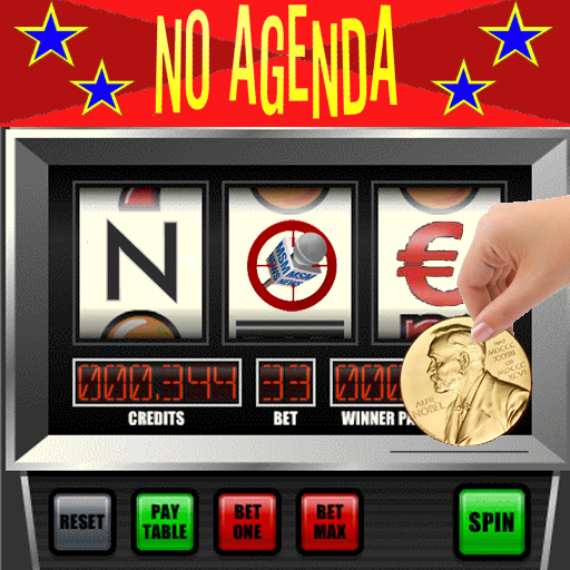 Cover for No Agenda Show 346
