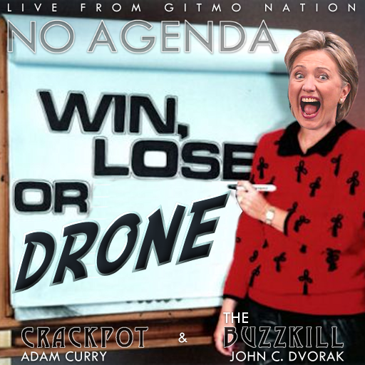 Cover for No Agenda Show 349