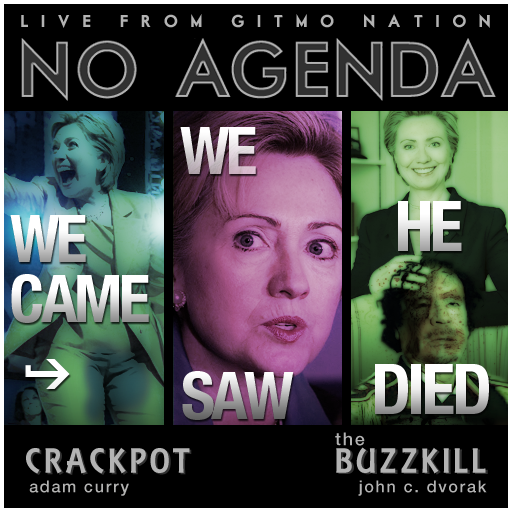 Cover for No Agenda Show 351