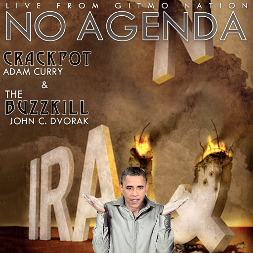 Cover for No Agenda Show 375
