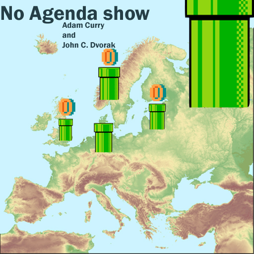 Cover for No Agenda Show 386
