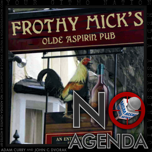 Cover for No Agenda Show 388