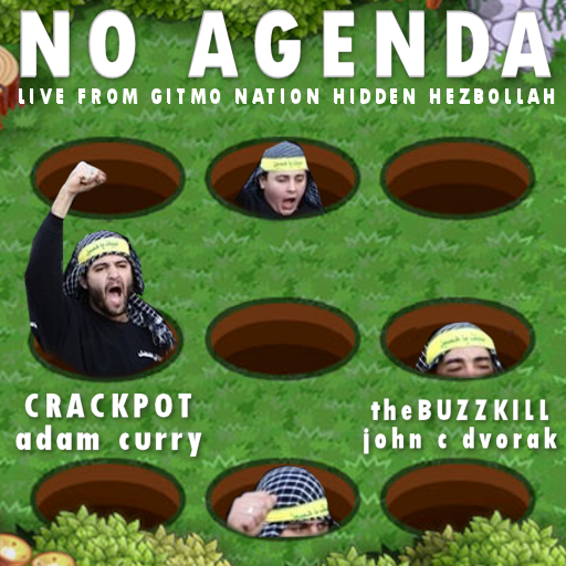Cover for No Agenda Show 393
