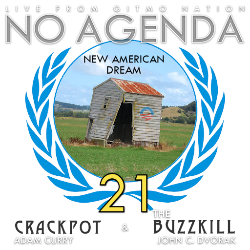 Cover for No Agenda Show 399