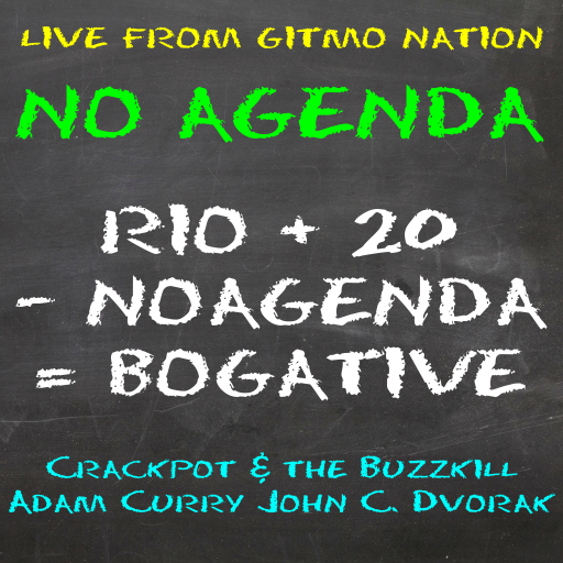 Cover for No Agenda Show 419
