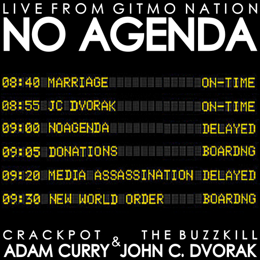 Cover for No Agenda Show 427