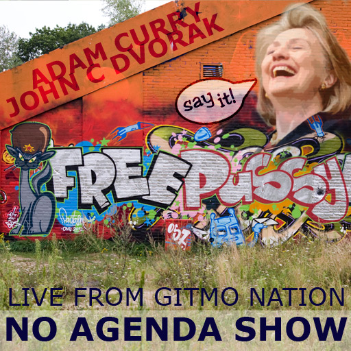 Cover for No Agenda Show 437