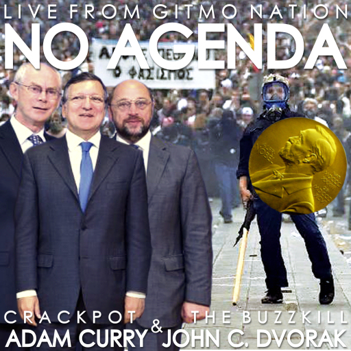 Cover for No Agenda Show 452