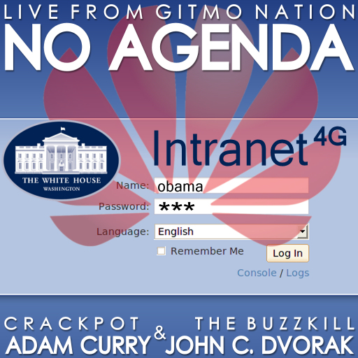 Cover for No Agenda Show 453