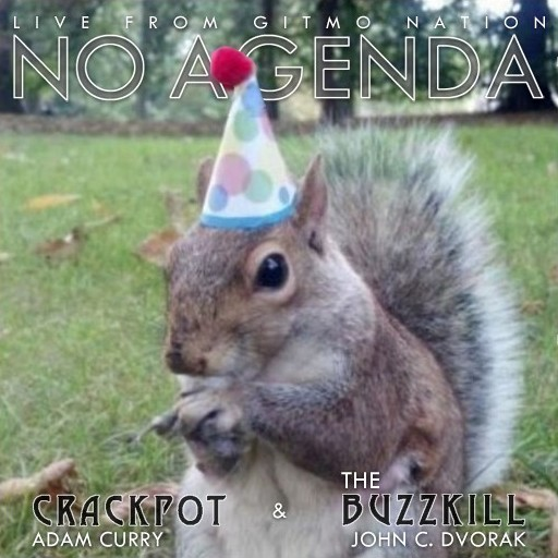 Cover for No Agenda Show 455